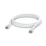 Ubiquiti UACC-CABLE-PATCH-OUTDOOR-3M-W Netzwerkkabel Weiß Cat5e S/UTP (STP)
