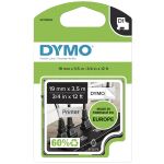 DYMO Original D1 Hochleistungs-Etikettenband | schwarz...