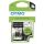 DYMO Original D1 Hochleistungs-Etikettenband | schwarz auf weiß |19 mm x 3,5 m | permanent haftendes Nylon- Schriftband | für LabelManager-Beschriftungsgerät