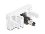 DELOCK Easy 45 Modul DC 5,5x2,1mm Buchse zu DC 5,5 x 2,1mm