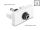 DELOCK Easy 45 Modul DC 5,5x2,1mm Buchse zu DC 5,5 x 2,1mm