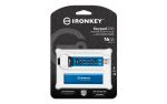 Kingston Technology IronKey 16GB Keypad 200, FIPS 140-3 Lvl 3 AES-256 Verschlüsselung