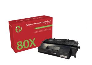 Everyday™ Mono wiederaufbereiteter Toner von Xerox, kompatibel mit HP 80X (CF280X), Hohe Kapazität