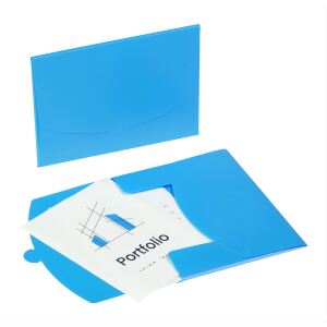Pagna 21007-13 Sammelmappe Polypropylen (PP) Blau A4
