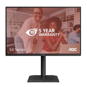 AOC E4 X24E4U Computerbildschirm 61 cm (24") 1920 x 1200 Pixel Full HD LED Schwarz