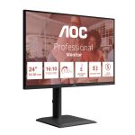 AOC E4 X24E4U Computerbildschirm 61 cm (24") 1920 x 1200 Pixel Full HD LED Schwarz