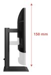 AOC E4 X24E4U Computerbildschirm 61 cm (24") 1920 x 1200 Pixel Full HD LED Schwarz