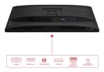 AOC E4 X24E4U Computerbildschirm 61 cm (24") 1920 x 1200 Pixel Full HD LED Schwarz