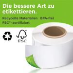 DYMO LabelWriter 5XL Etikettendrucker | automatische Etikettenerkennung | Beschriftungsgerätdas extrabreite Versandetiketten von AmazonDHL und mehr druckt | ideal für E-Commerce | EU-Stecker