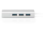 Digitus USB Typ C™ 3-Port Hub + Gigabit Ethernet