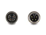 DELOCK M12 Kabel L-kodiert 4 Pin St r. gew. zu Bu PUR 3m
