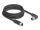 DELOCK M12 Kabel L-kodiert 4 Pin St r. gew. zu Bu PUR 3m