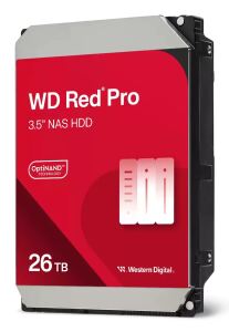Western Digital Red Pro WD260KFGX Interne Festplatte 26 TB 7200 RPM 512 MB 3.5" Serial ATA III