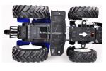 Amewi Toy Traktor mit Kreiselschwader ferngesteuerte (RC) modell Elektromotor 1:24