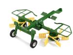 Amewi Toy Traktor mit Kreiselschwader ferngesteuerte (RC) modell Elektromotor 1:24