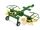 Amewi Toy Traktor mit Kreiselschwader ferngesteuerte (RC) modell Elektromotor 1:24
