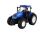 Amewi Toy Traktor mit Kreiselschwader ferngesteuerte (RC) modell Elektromotor 1:24