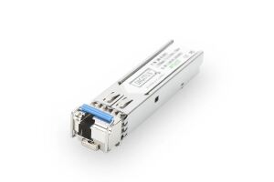 Digitus HP-kompatibles mini GBIC (SFP) Modul, 1.25 Gbps, 20km, mit DDM Funktion