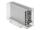 DeLOCK Externes Dual Gehäuse für 2 x 3.5″ SATA HDD mit USB Type-C Buchse transparent - werkzeugfrei