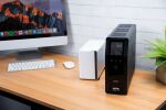 APC Back-UPS Pro 1200S, 1200 VA, 230 V, Sinuswelle, AVR, LCD, 8 IEC Ausgänge (2 mit Überspannungsschutz)