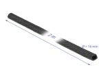 DELOCK Gewebeschrumpfschlauch 2 m x 16 mm schwarz