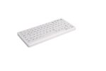 Contour Design Active Key Contour ClassicClean Medizinische Tastatur Abnehmbare Abdeckung Mini Kabellos Weiß DE C4110