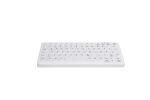 Contour Design Active Key Contour ClassicClean Medizinische Tastatur Abnehmbare Abdeckung Mini Kabellos Weiß DE C4110