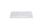 Contour Design Active Key Contour ClassicClean Medizinische Tastatur Abnehmbare Abdeckung Mini Kabellos Weiß DE C4110