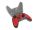 GENESIS Mangan 400 Rot Bluetooth Gamepad Analog / Digital Android, MAC, Nintendo Switch, PC, iOS
