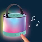 Canal Toys INF044 Karaokesystem Tragbar Kabellos