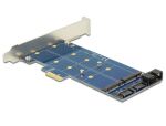 PCIe 2x M.2 NGFF Sata USB Delock