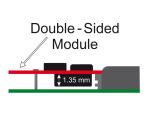 PCIe 2x M.2 NGFF Sata USB Delock