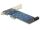 PCIe 2x M.2 NGFF Sata USB Delock