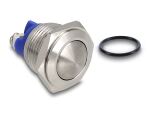 DELOCK Drucktaster zum Einbau 16 mm 2 x Schraubklemme...