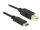DeLOCK 2m, USB2.0-C/USB2.0-B USB Kabel USB B USB C 0,48 Gbit/s Schwarz
