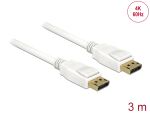 DELOCK Displayport Kabel DP -> DP St/St 3.00m...