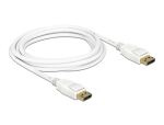 DELOCK Displayport Kabel DP -> DP St/St 3.00m...