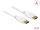 DELOCK Displayport Kabel DP -> DP St/St 3.00m weiß 4K