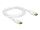 DELOCK Displayport Kabel DP -> DP St/St 3.00m weiß 4K