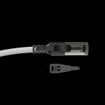 Lindy 47603 Netzwerkkabel Grau 1,5 m Cat6a S/FTP (S-STP)