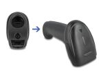 DELOCK Barcode Scanner 1Dund2D für2,4GHz,Bluetooth...