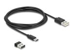 DELOCK Barcode Scanner 1Dund2D für2,4GHz,Bluetooth o. USB-C