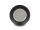 DELOCK Drucktaster zum Einbau 16 mm 2x Schraubk. hoch Kunsts