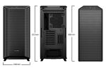 be quiet! Dark Base 701 Black Midi Tower Schwarz