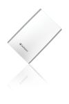 Verbatim Portables Festplattenlaufwerk Store n Go USB 3.0, 1 TB, Silber