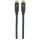 Manhattan USB 3.1 Typ C Gen1-Kabel, Typ C-Stecker auf Typ C-Stecker, 5 Gbit/s, 2 m, schwarz
