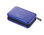 TROIKA CCC04-BL Hülle Blau Aluminium, Polyester