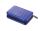 TROIKA CCC04-BL Hülle Blau Aluminium, Polyester