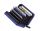 TROIKA CCC04-BL Hülle Blau Aluminium, Polyester