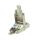 LogiLink MP0080 - CAT.8.1 feldkonfektionierbarer RJ45 Stecker Grau, Edelstahl